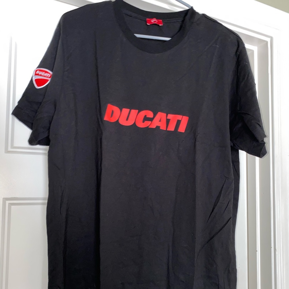 Ducati Embroidered Tee